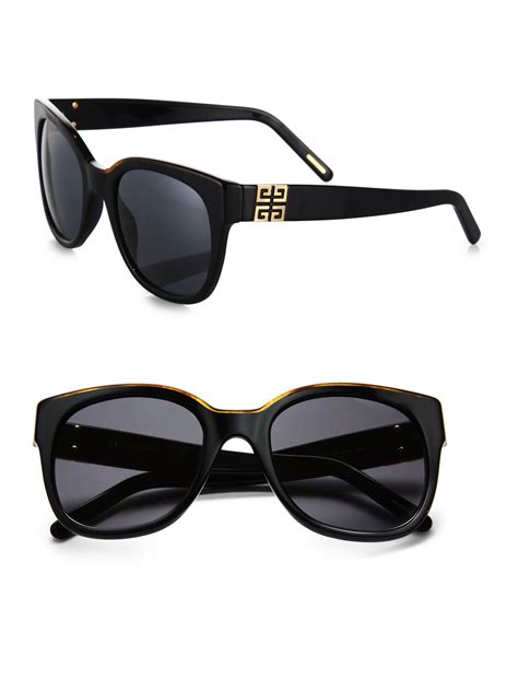 givenchy women's 54mm round sunglasses|givenchy 55mm oversized sunglasses.